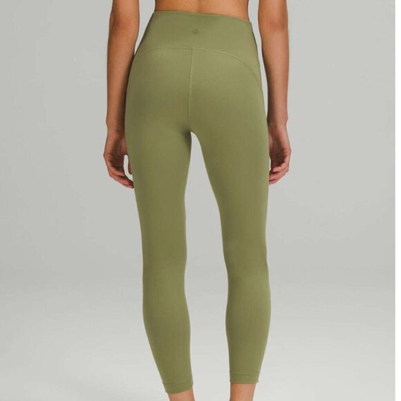 Lululemon InStill High-Rise Tight 25" Bronze Green - Picture 6 of 6